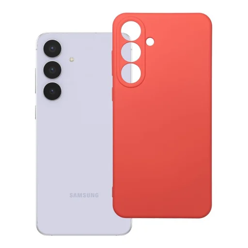 Samsung Galaxy S25 FE broskyňový obal - 10