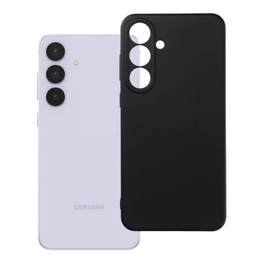 Čierne puzdro pre Samsung Galaxy S25 FE - 9