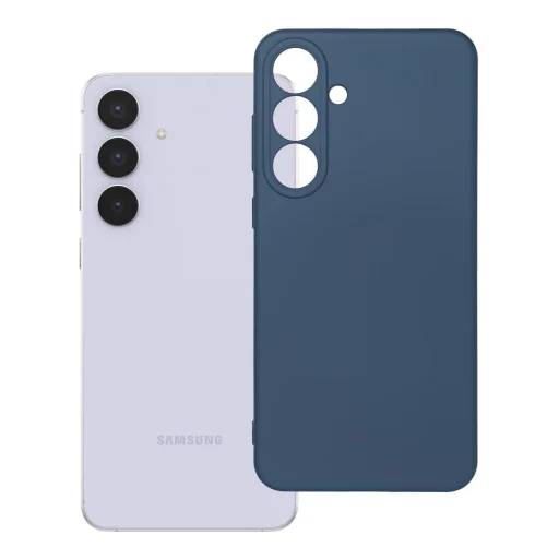 Samsung Galaxy S25 FE silikónové puzdro modré - 9