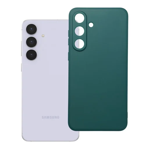 Samsung Galaxy S25 FE matný kryt tmavozelený - 10