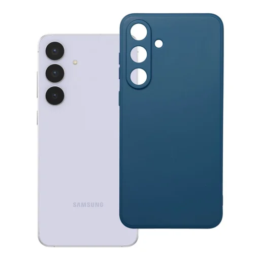 Samsung Galaxy S25 FE matný modrý obal - 10