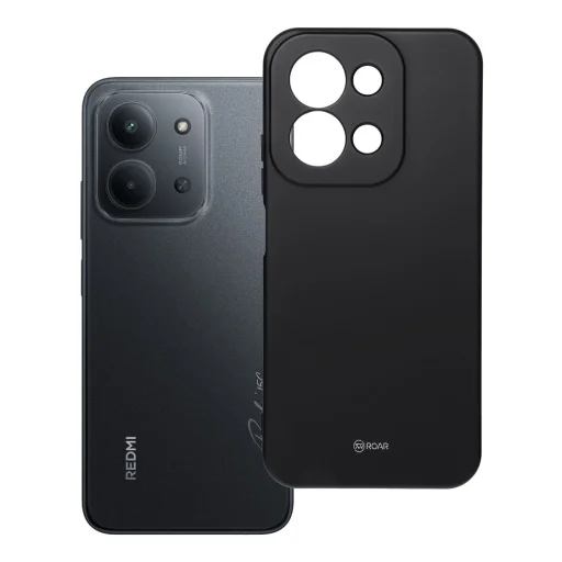 ROAR farebné gélové puzdro pre XIAOMI Redmi 15C čierne - 6