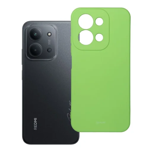 Puzdro Xiaomi Redmi 15C ROAR Colorful Jelly lime - 6