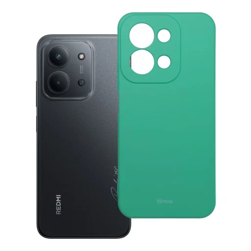 Xiaomi Redmi 15C puzdro ROAR puzdro FAREBNÝ GÉL mentolové - 6