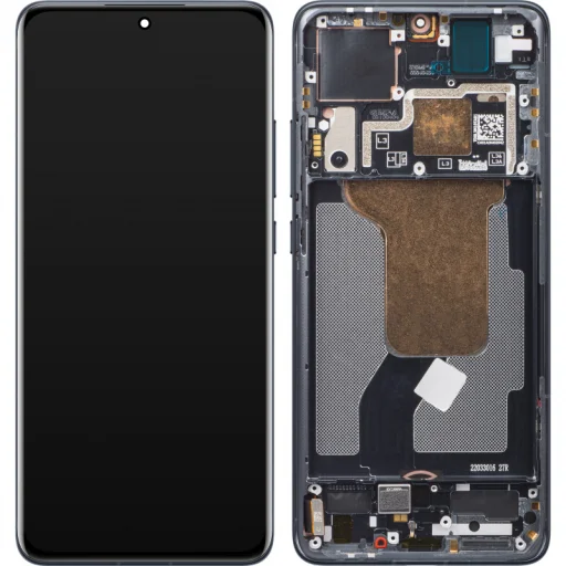 LCD kijelzőmodul Xiaomi 12S / 12X / 12, fekete - 1