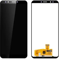 LCD Display Modul MP Huawei Y7 (2018) / Y7 Prime (2018) / Y7 Pro (2018), keret nélkül, utángyártott, fekete, kijelző