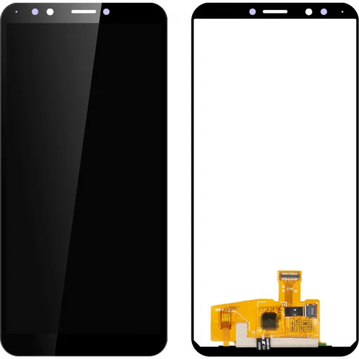 LCD Display Modul MP Huawei Y7 (2018) / Y7 Prime (2018) / Y7 Pro (2018), keret nélkül, utángyártott, fekete, kijelző - 1