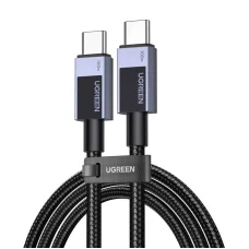 Ugreen L512 USB-C USB-C kábel, 1m, 5A, 480Mbps, csillagszürke