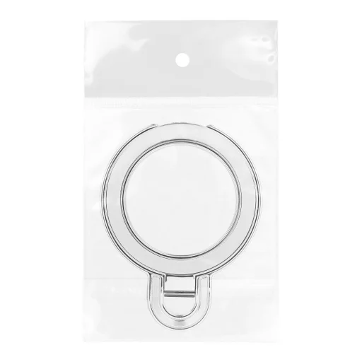 Phone stand CIRCLE - stick-on - ezüst - 2