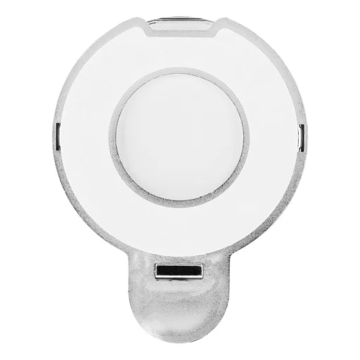 Telefon állvány KÖR TÜKÖR - öntapadós - rózsaszín - 3