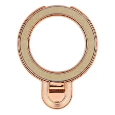 Telefontartó kör GLITTER - felragasztható - arany