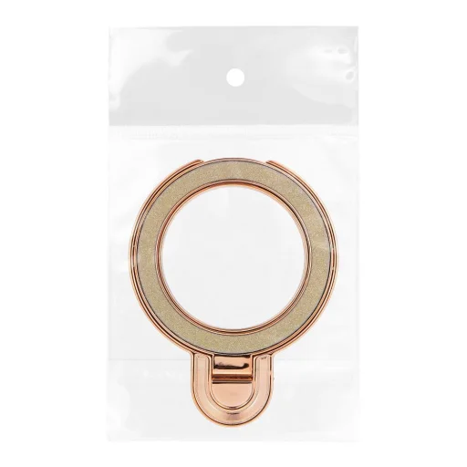 Telefontartó kör GLITTER - felragasztható - arany - 2