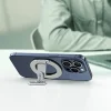 Phone Ring Holder Acefast E25 - MagSafe, Karbonrost mintás, Összecsukható, 360°-ban forgatható, Erős mágnesek - Fekete - 2
