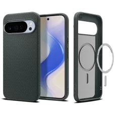 Google Pixel 10 Pro XL Abyss Green Spigen Liquid Air MagSafe tok