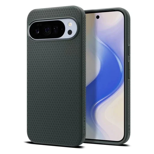 Google Pixel 10 Pro XL Abyss Green Spigen Liquid Air MagSafe tok - 2