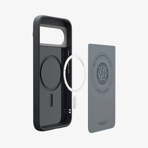 Google Pixel 10 Pro XL Spigen - Caseology Nano Pop MagSafe - Fekete Szezám tok - 6