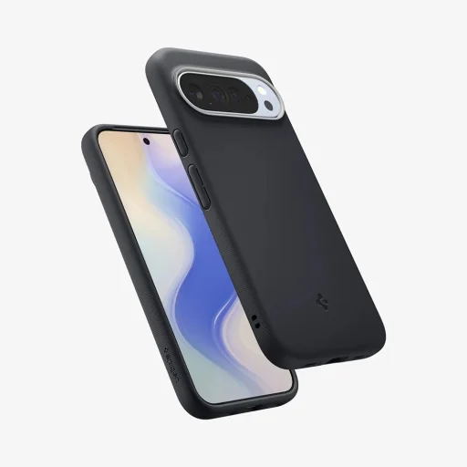 Google Pixel 10 Pro XL Spigen - Caseology Nano Pop MagSafe - Fekete Szezám tok - 7