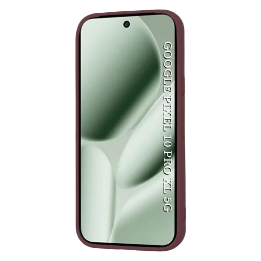 Google Pixel 10 Pro XL Techsuit - SoftFlex - Plum Red tok - 2