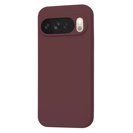 Google Pixel 10 Pro XL Techsuit - SoftFlex - Plum Red tok - 3