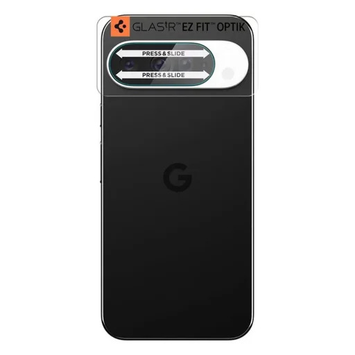 Google Pixel 10 Pro XL Spigen - Optik.tR Camera Glass (2 darabos) - Kristálytiszta üvegfólia - 4