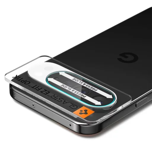 Google Pixel 10 Pro XL Spigen - Optik.tR Camera Glass (2 darabos) - Kristálytiszta üvegfólia - 7