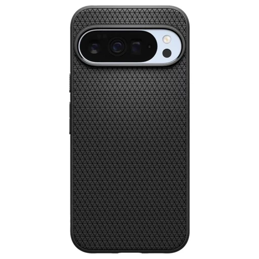 Google Pixel 10 Pro XL Spigen - Liquid Air MagSafe - Matt Fekete tok - 2