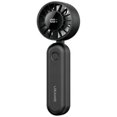 Kézi ventilátor USAMS Mini ZB352 1200mAh összecsukható fekete