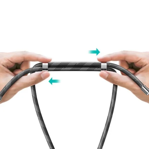 Universal (Univerzális) telefontartó nyakpánt - Szürke-fekete - 2