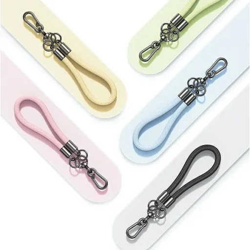 Universal Phone Lanyard Usams 30cm Sárga - 3