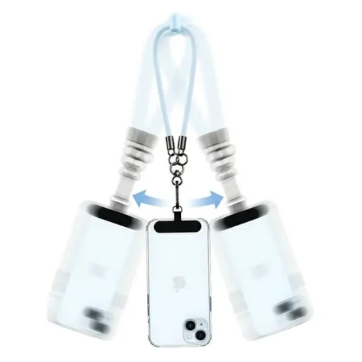 Universal Phone Lanyard Usams 30cm Sárga - 4