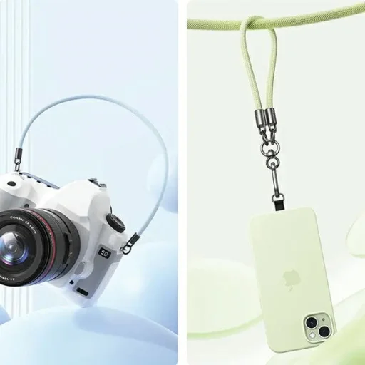 Universal Phone Lanyard Usams 30cm Sárga - 5