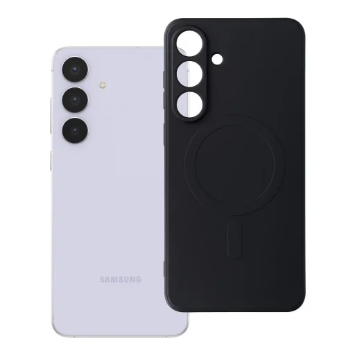 Čierne puzdro pre Samsung Galaxy S25 FE - 10