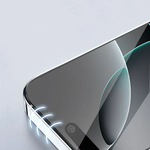 Samsung Galaxy S25 FE üvegfólia Tech-Protect Easy Set+ 3-csomag Átlátszó - 5