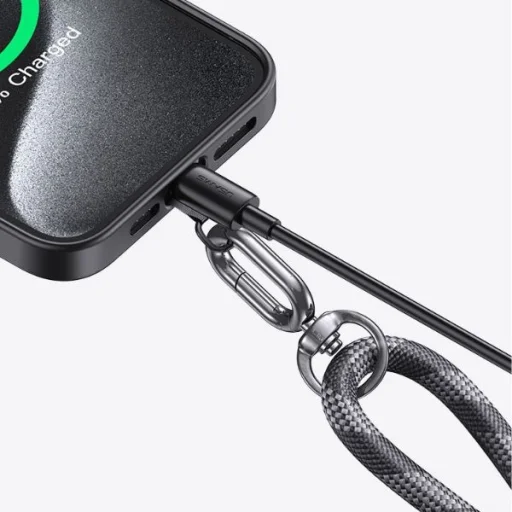 USAMS Phone Csuklópánt 34cm Szürke-Fekete - 5