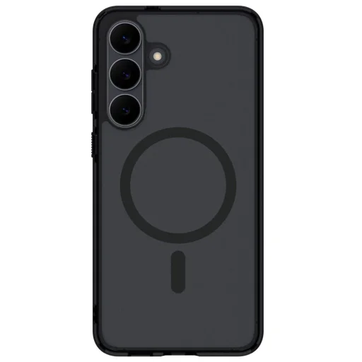 Samsung Galaxy S25 FE Ultra Hybrid Magsafe tok Fagyos Fekete - 2