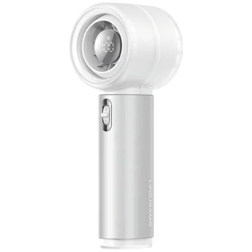 LiFEUSAMS LU03 kézi ventilátor fehér - 1