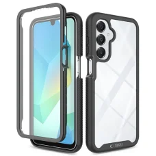 Samsung Galaxy A17 tok Tech-protect Defense 4g / 5g Fekete tok