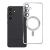 Strieborné puzdro na Samsung Galaxy S25 FE thumbnail