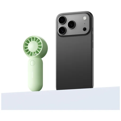 Mini Pocket ZB354 kézi ventilátor (rózsaszín) - 6