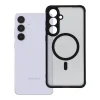 Samsung Galaxy S25 FE puzdro FULL MATTE MAG COVER puzdro kompatibilné s MagSafe čierne thumbnail