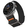 Samsung Galaxy Watch 8 / Classic (40 / 44 / 46 mm) Spigen Durapro Flex óraszíj fekete thumbnail