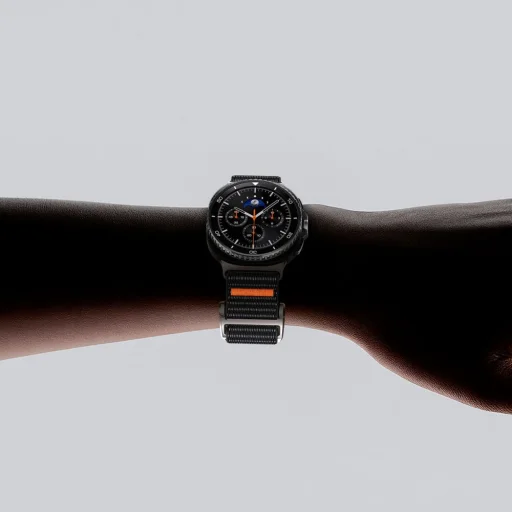 Samsung Galaxy Watch 8 / Classic (40 / 44 / 46 mm) Spigen Durapro Flex óraszíj fekete - 13