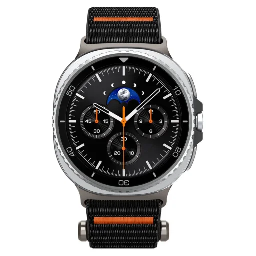 Samsung Galaxy Watch 8 / Classic (40 / 44 / 46 mm) Spigen Durapro Flex óraszíj fekete - 4