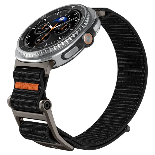 Samsung Galaxy Watch 8 / Classic (40 / 44 / 46 mm) Spigen Durapro Flex óraszíj fekete - 10