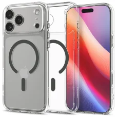 iPhone 17 Pro Spigen Ultra Hybrid Mag MagSafe tok Grafit