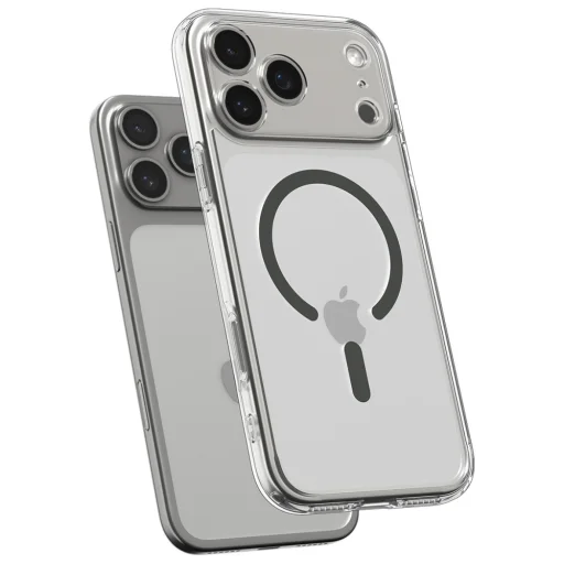 iPhone 17 Pro Spigen Ultra Hybrid Mag MagSafe tok Grafit - 5