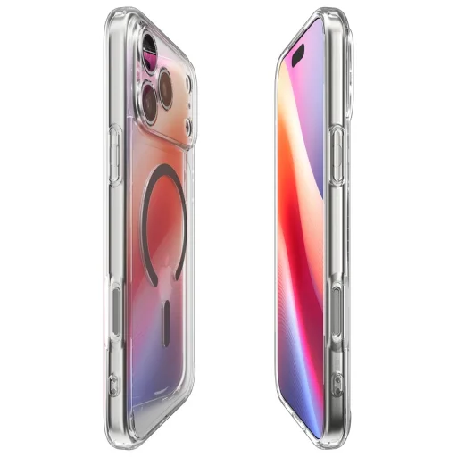 iPhone 17 Pro Spigen Ultra Hybrid Mag MagSafe tok Grafit - 6