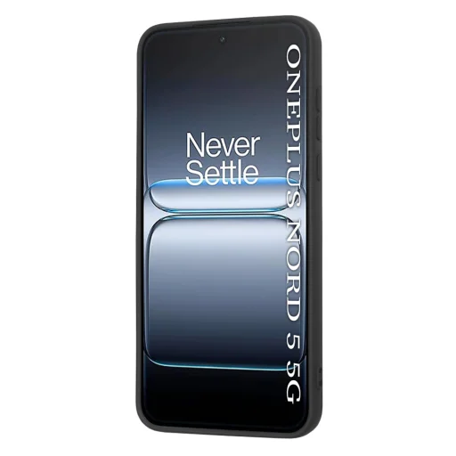 OnePlus Nord 5 Techsuit SoftFlex Fekete tok - 2
