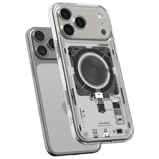 iPhone 17 Pro Spigen Ultra Hybrid Mag MagSafe tok - 5