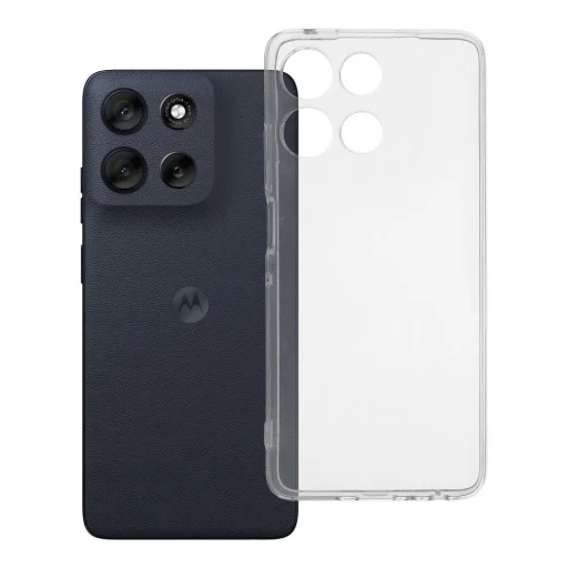 Motorola Moto G56 5G priehľadný obal - 6